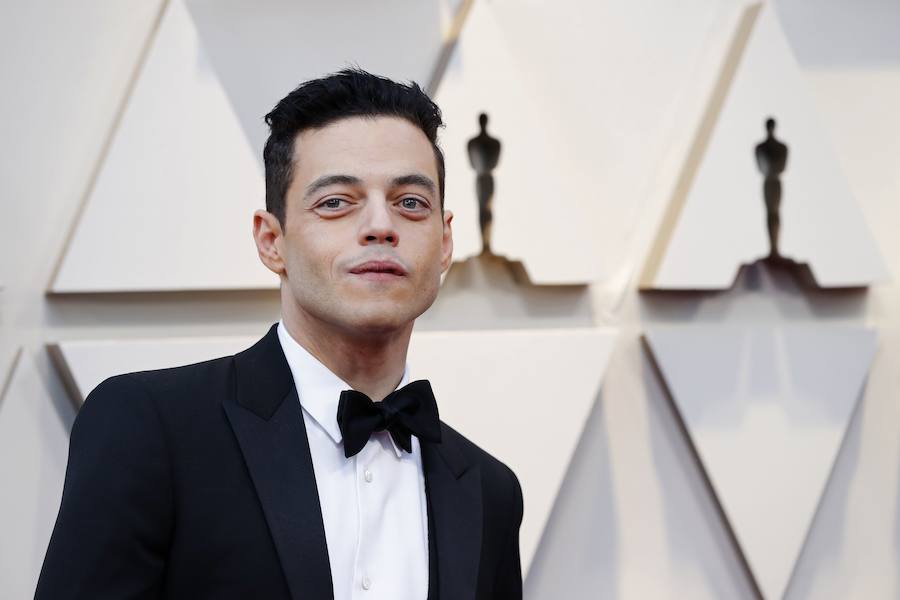 Rami Malek.