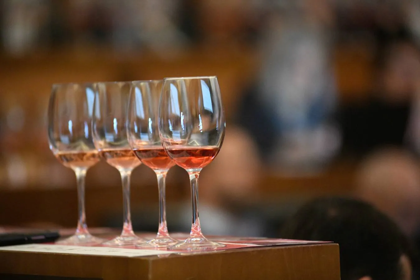 Fotos: Tercer Congreso Internacional del Vino Rosado en Fuensaldaña