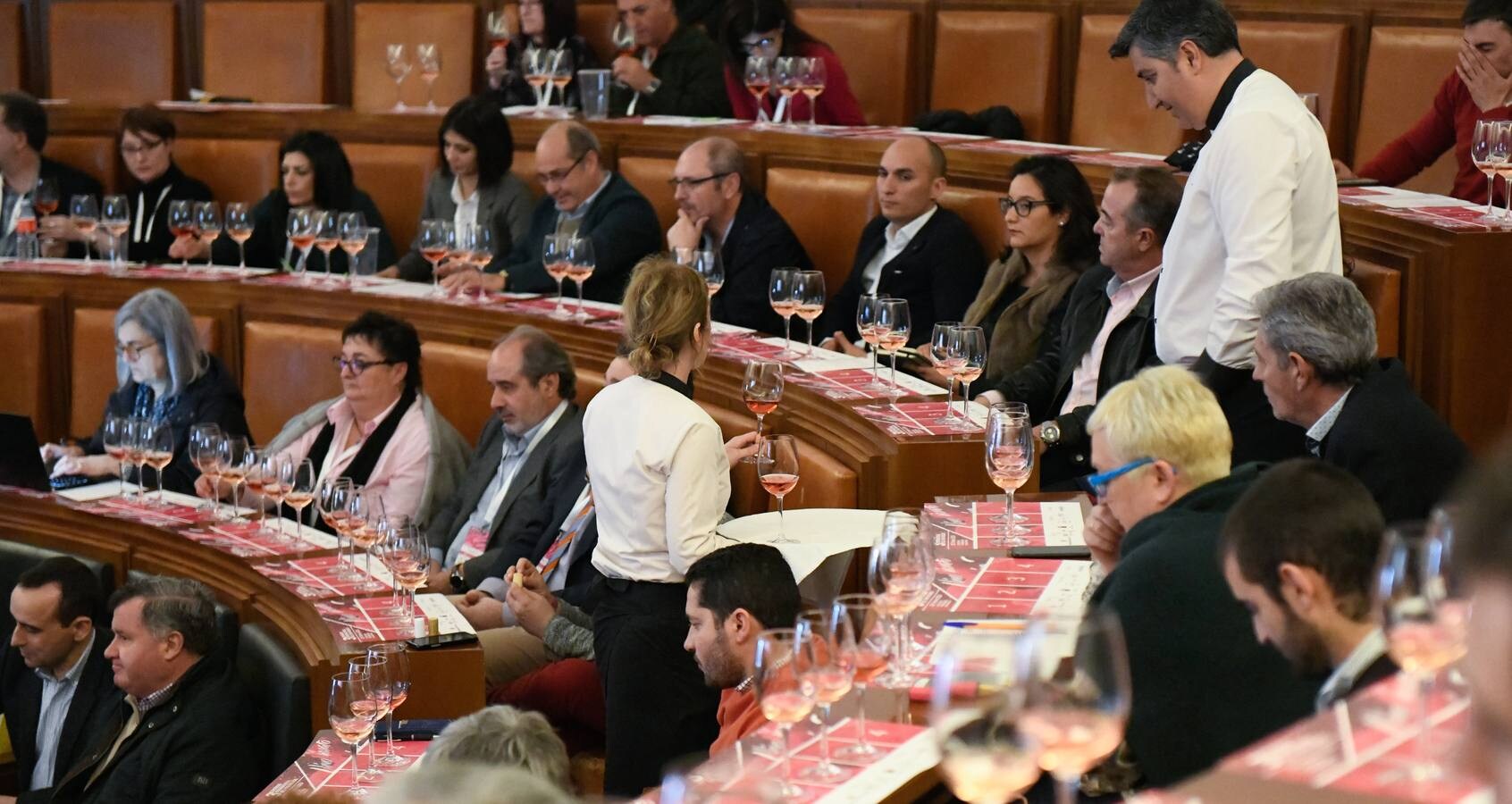 Fotos: Tercer Congreso Internacional del Vino Rosado en Fuensaldaña