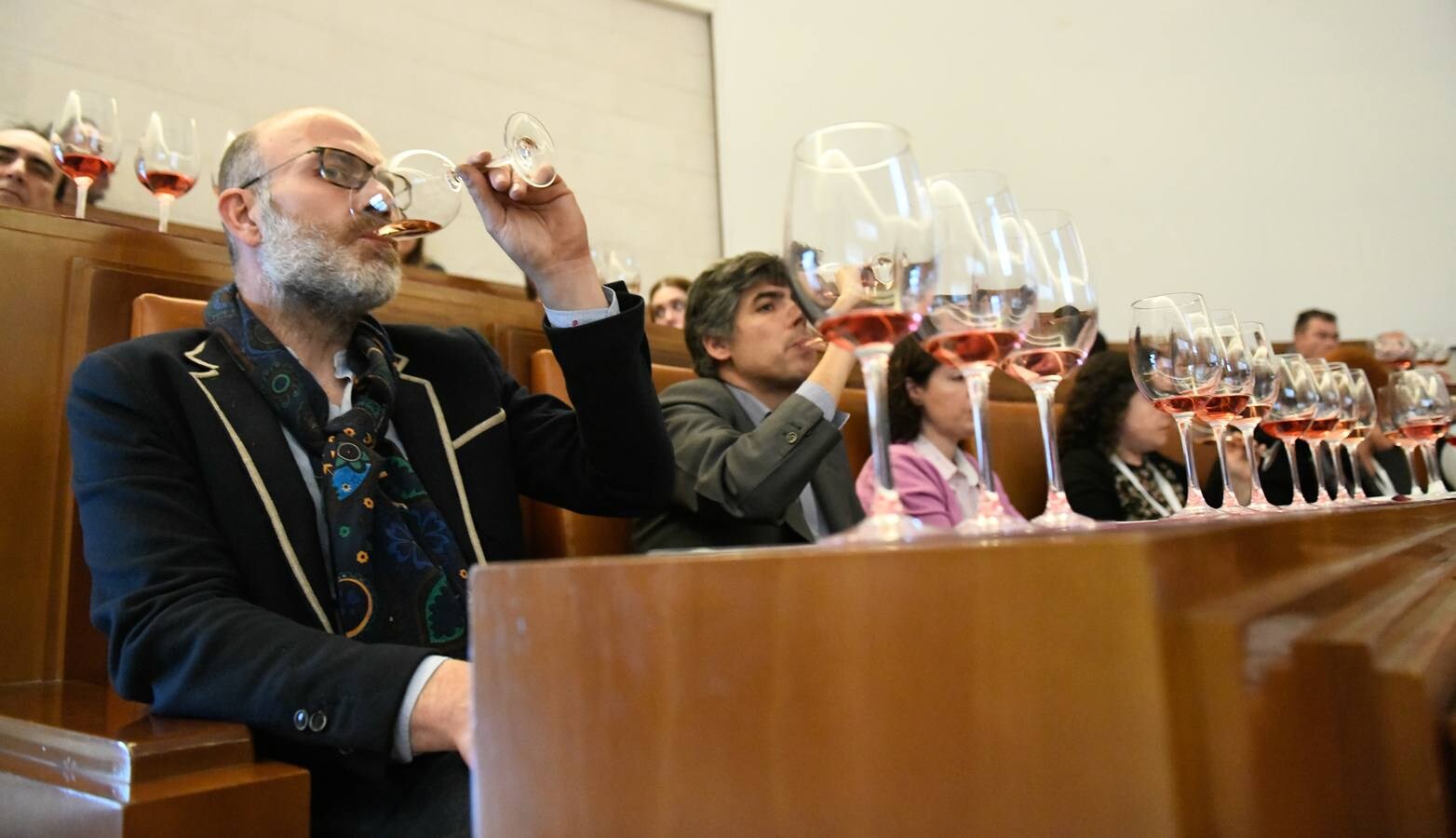 Fotos: Tercer Congreso Internacional del Vino Rosado en Fuensaldaña