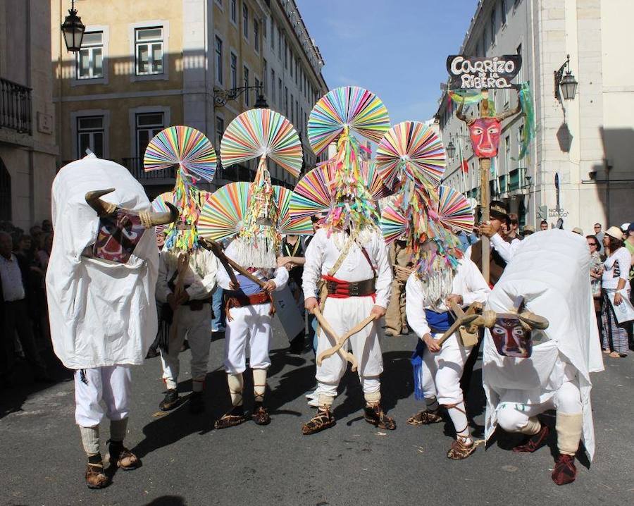 Fotos: Los Carnavales de la Federación de Antruejos Reino de León