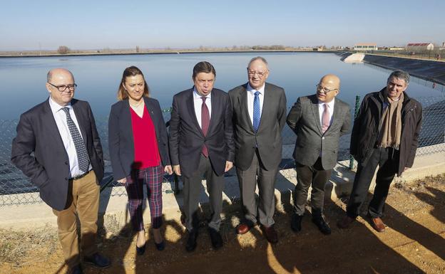 Galería. El ministro de Agricultura visita el Canal del Páramo.