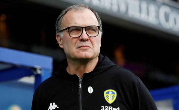 Marcelo Bielsa, entrenador del Leeds. 