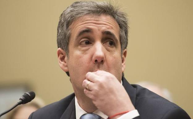 Michael Cohen. 