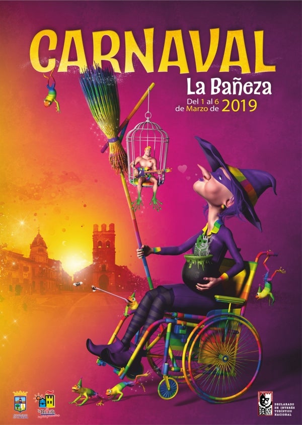 Carnaval de la Bañeza (León). Es una fiesta declarada de Interés Turístico Nacional que comienza a tomar importancia y fama a principios del siglo XX, en la represión franquista, debido a la prohibición expresa de ocultar el rostro y disfrazarse. La característica principal del carnaval bañezano es la ausencia de un concurso de disfraces con premios o compensaciones económicas por participar. La mayor parte de la ciudad se vuelca con esta fiesta.