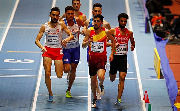 Saúl Ordóñez, en el Mundial de Birmingham del pasado año.