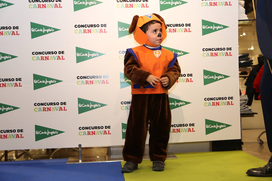 Fotos: El Carnaval de El Corte Inglés y leonoticias