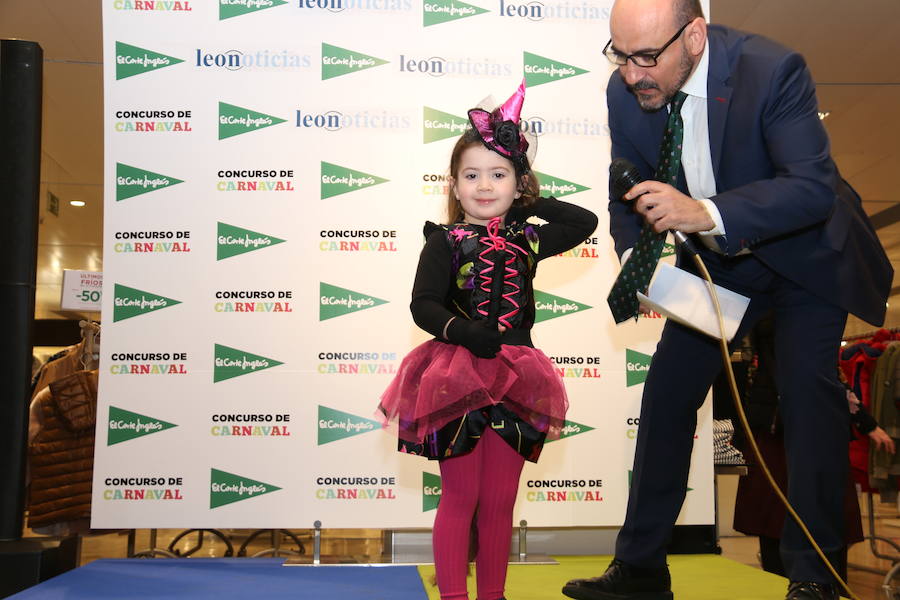 Fotos: El Carnaval de El Corte Inglés y leonoticias