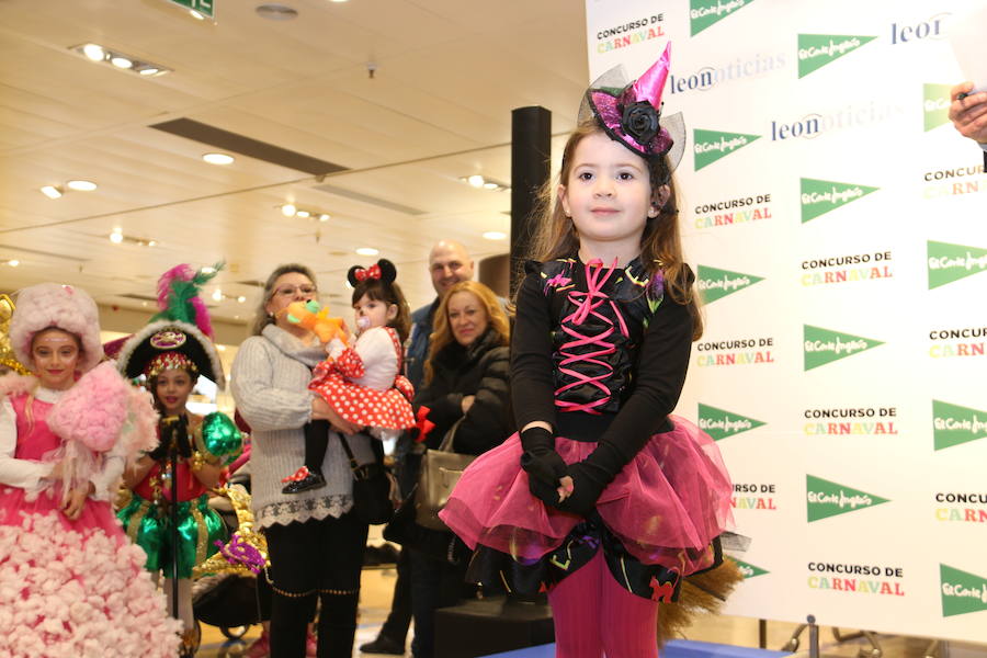 Fotos: El Carnaval de El Corte Inglés y leonoticias
