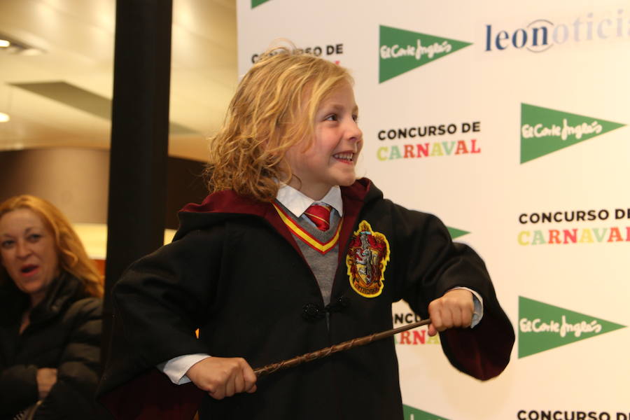 Fotos: El Carnaval de El Corte Inglés y leonoticias