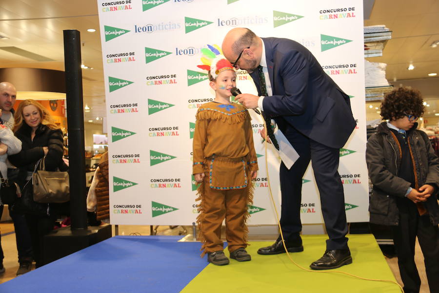 Fotos: El Carnaval de El Corte Inglés y leonoticias