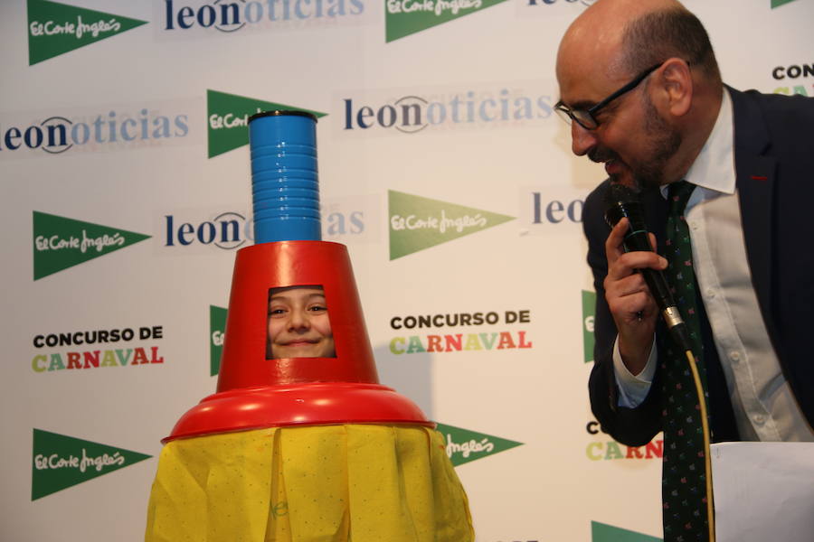 Fotos: El Carnaval de El Corte Inglés y leonoticias