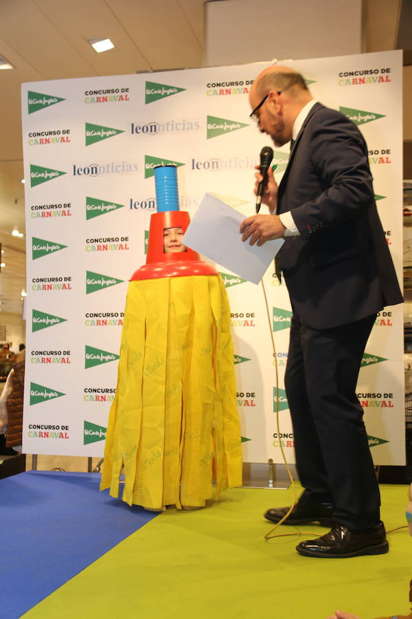Fotos: El Carnaval de El Corte Inglés y leonoticias