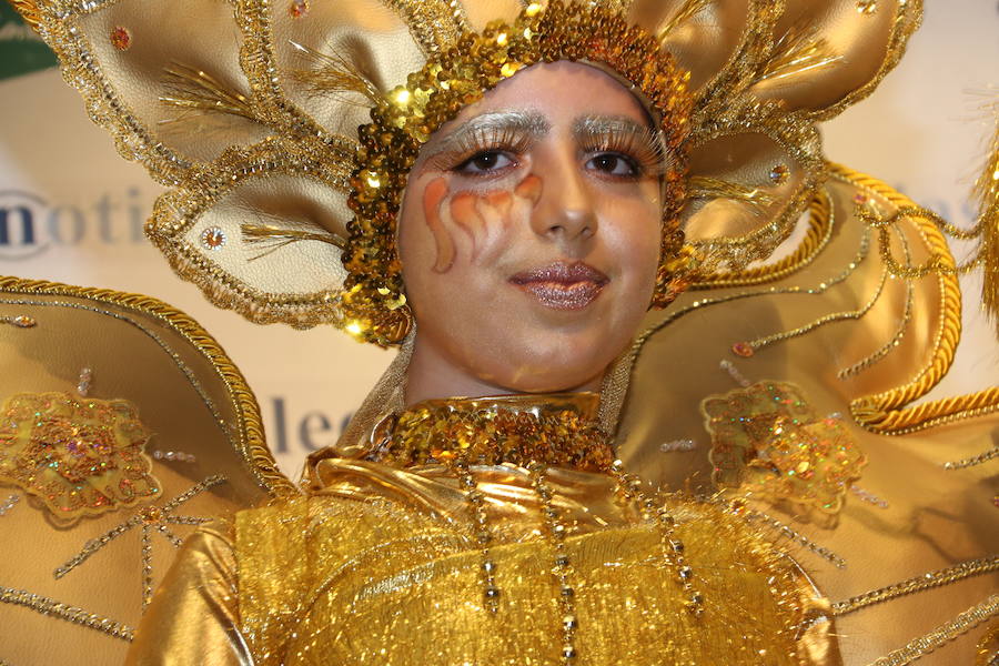 Fotos: El Carnaval de El Corte Inglés y leonoticias