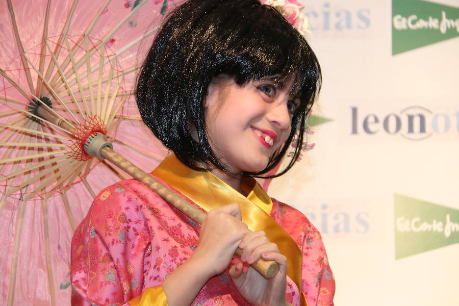 Fotos: El Carnaval de El Corte Inglés y leonoticias