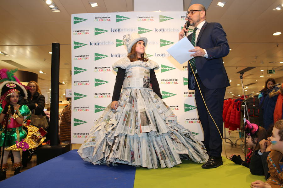 Fotos: El Carnaval de El Corte Inglés y leonoticias
