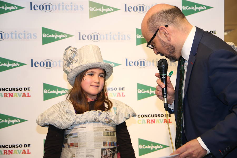Fotos: El Carnaval de El Corte Inglés y leonoticias