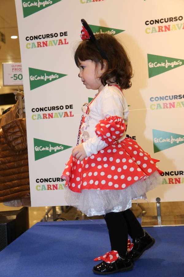 Fotos: El Carnaval de El Corte Inglés y leonoticias