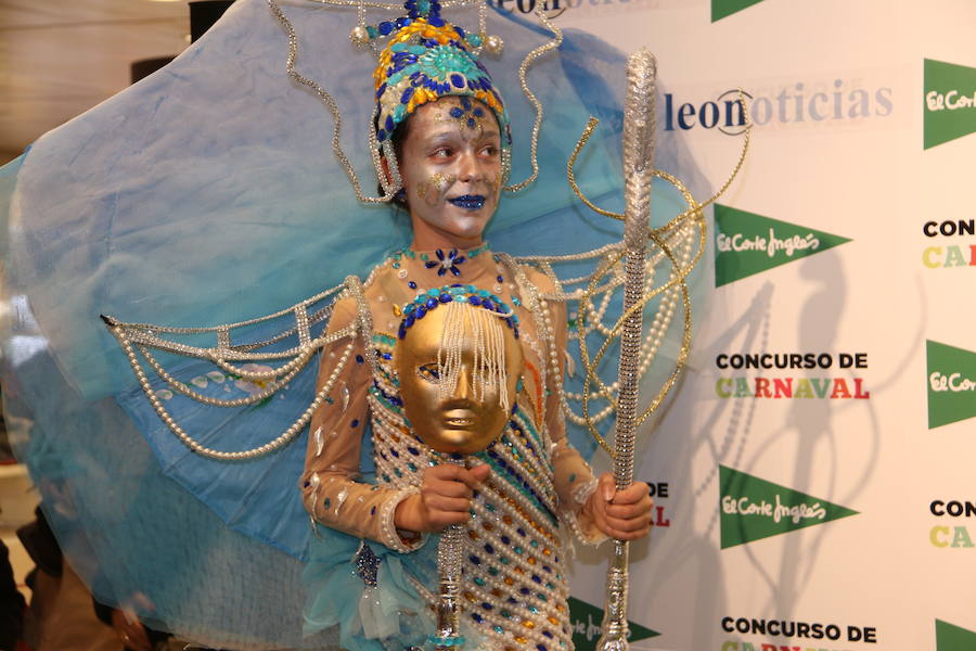 Fotos: El Carnaval de El Corte Inglés y leonoticias