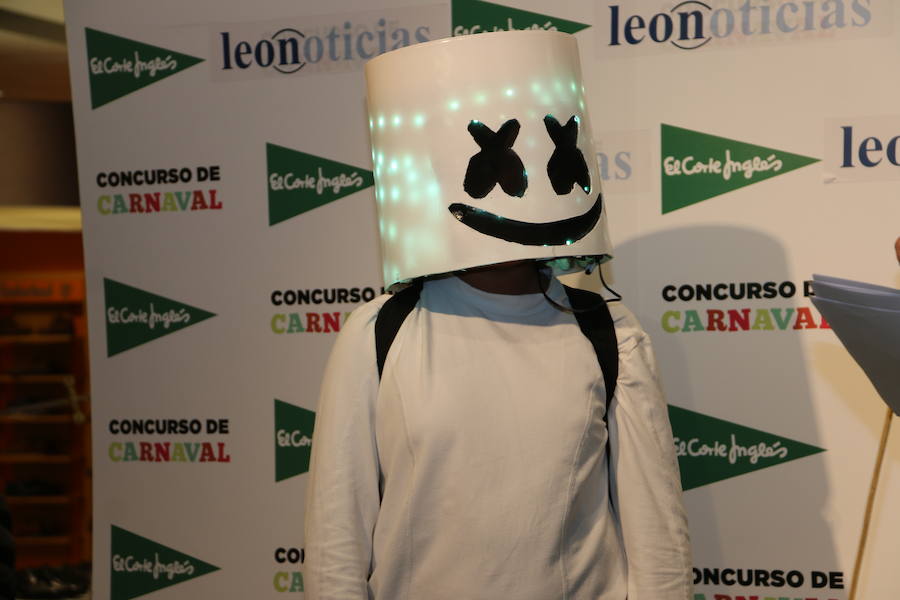 Fotos: El Carnaval de El Corte Inglés y leonoticias