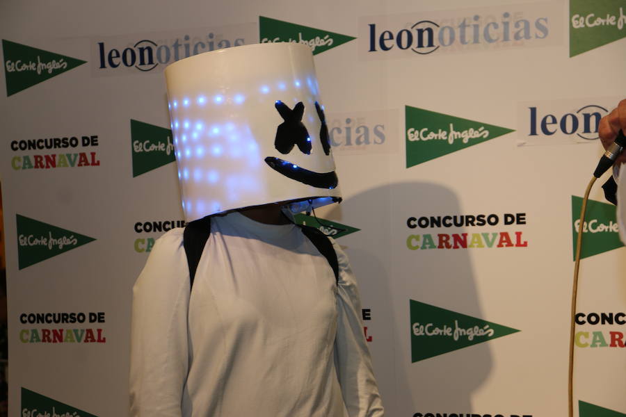 Fotos: El Carnaval de El Corte Inglés y leonoticias