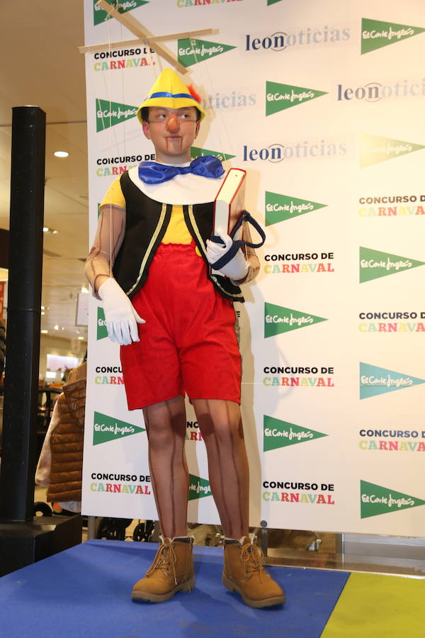 Fotos: El Carnaval de El Corte Inglés y leonoticias