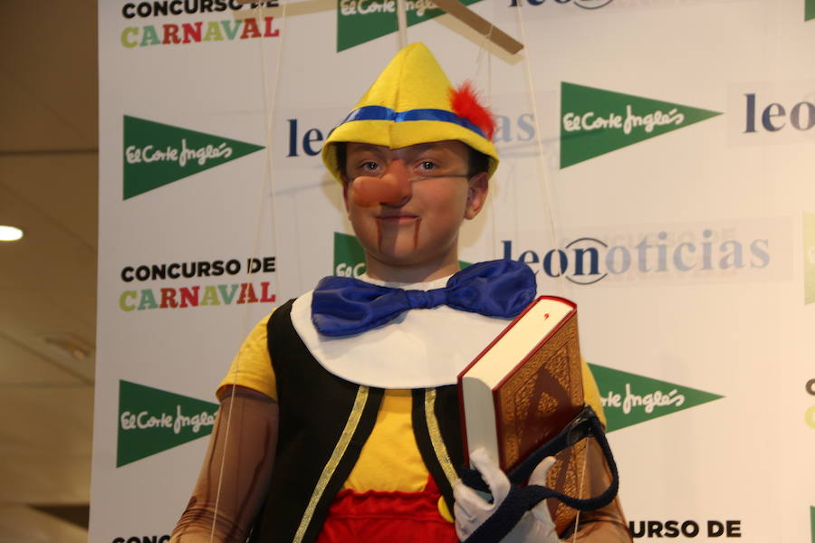 Fotos: El Carnaval de El Corte Inglés y leonoticias