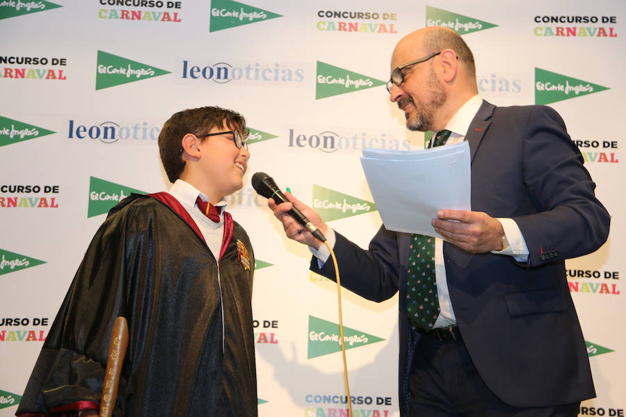 Fotos: El Carnaval de El Corte Inglés y leonoticias