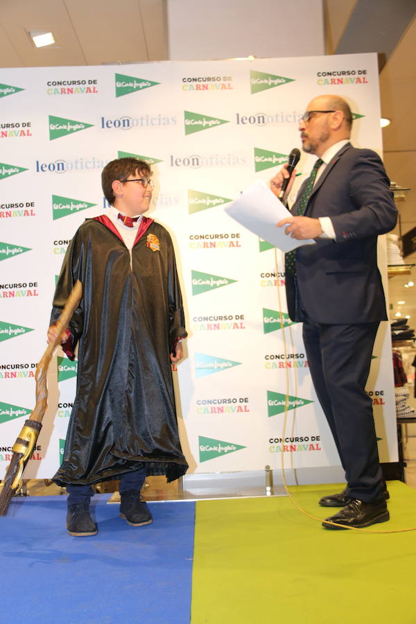 Fotos: El Carnaval de El Corte Inglés y leonoticias