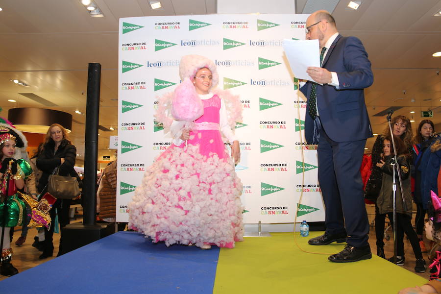 Fotos: El Carnaval de El Corte Inglés y leonoticias