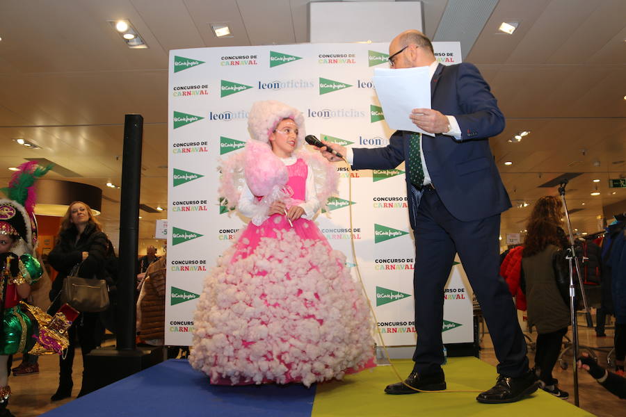 Fotos: El Carnaval de El Corte Inglés y leonoticias