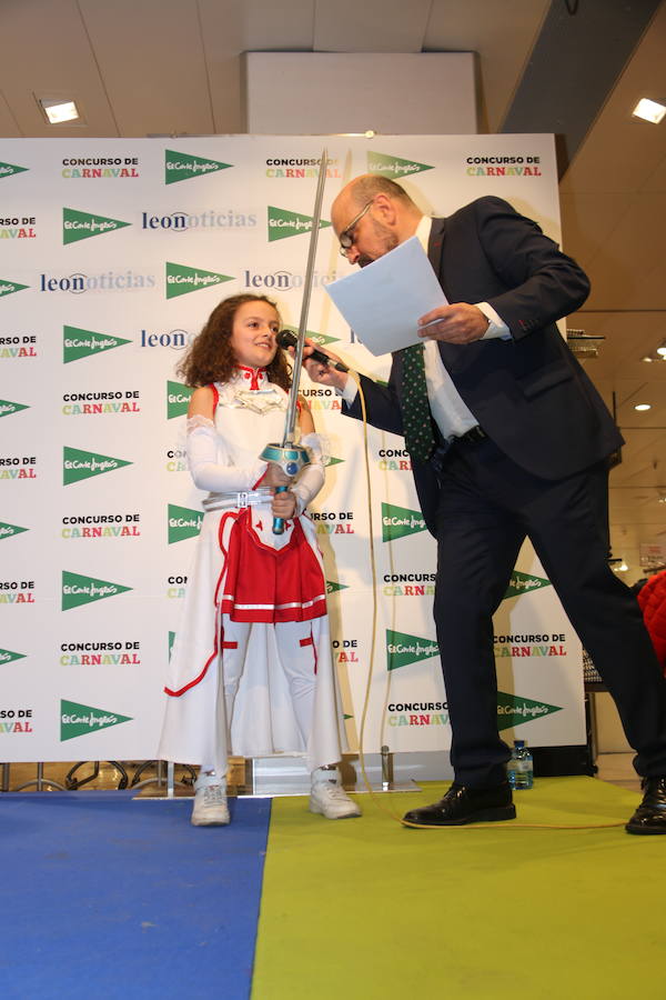 Fotos: El Carnaval de El Corte Inglés y leonoticias