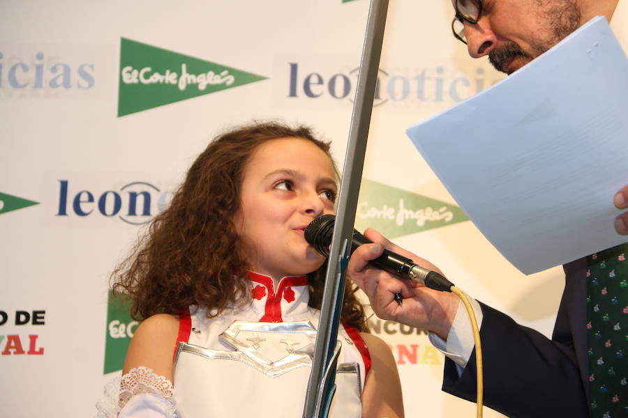 Fotos: El Carnaval de El Corte Inglés y leonoticias