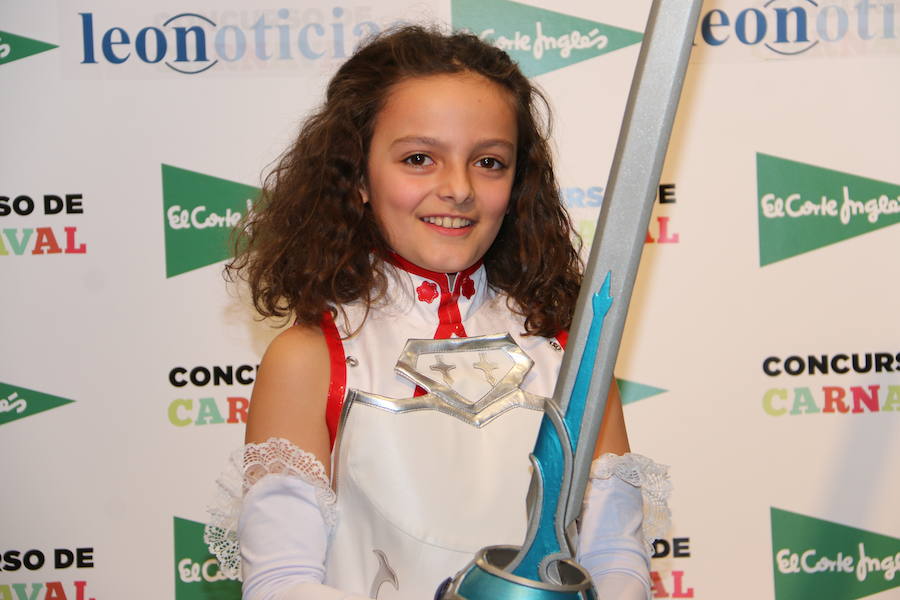 Fotos: El Carnaval de El Corte Inglés y leonoticias