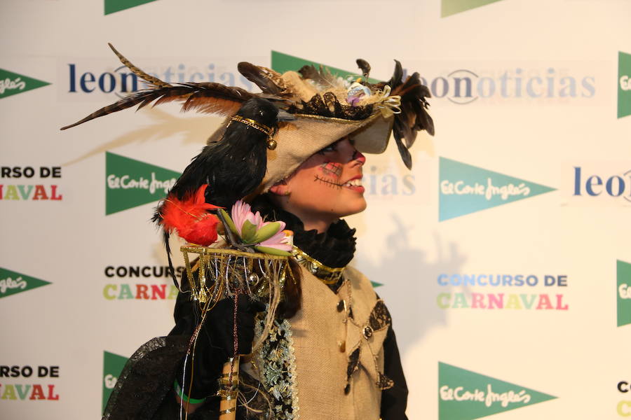 Fotos: El Carnaval de El Corte Inglés y leonoticias