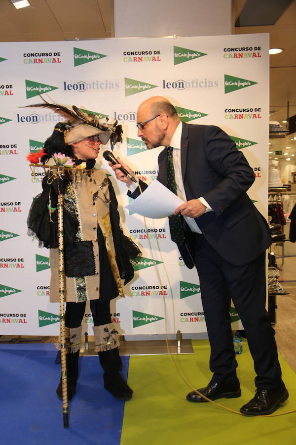 Fotos: El Carnaval de El Corte Inglés y leonoticias