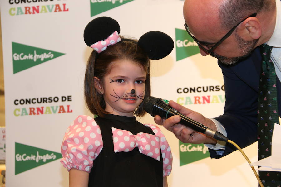Fotos: El Carnaval de El Corte Inglés y leonoticias