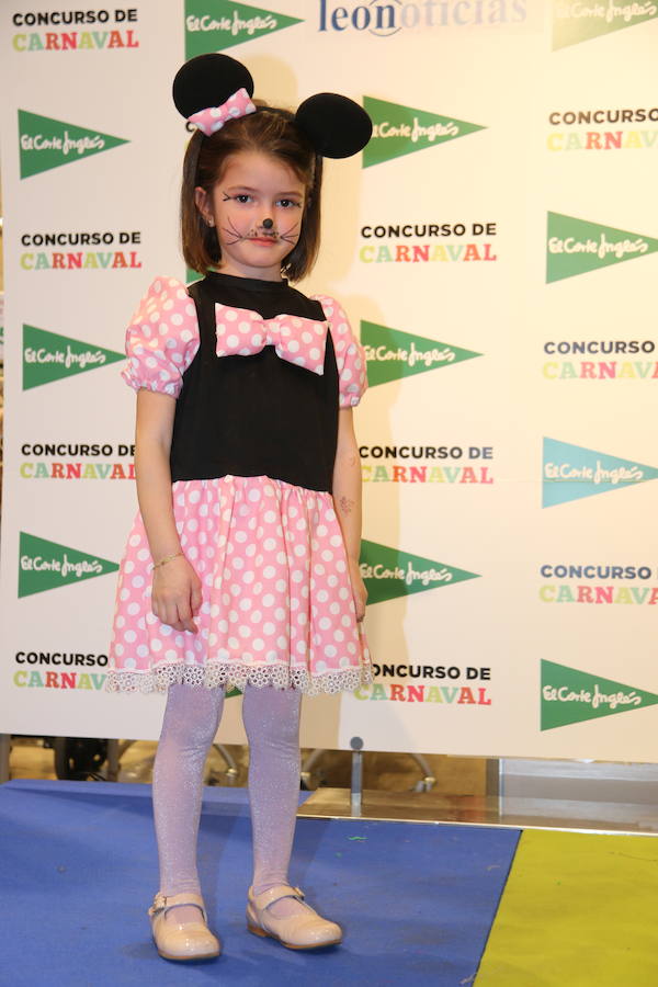 Fotos: El Carnaval de El Corte Inglés y leonoticias