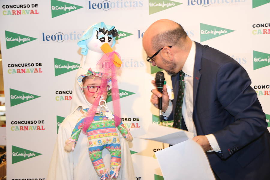 Fotos: El Carnaval de El Corte Inglés y leonoticias