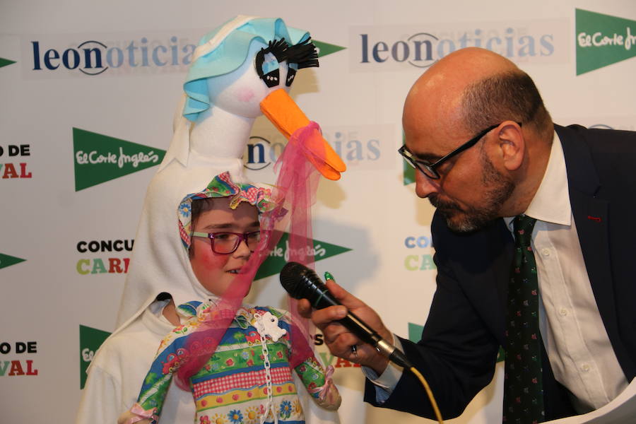 Fotos: El Carnaval de El Corte Inglés y leonoticias