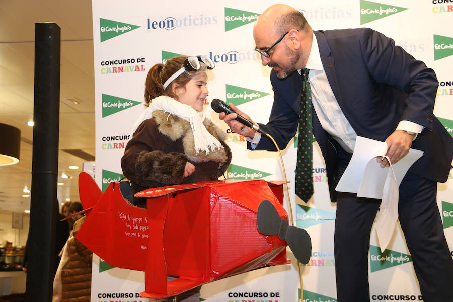 Fotos: El Carnaval de El Corte Inglés y leonoticias