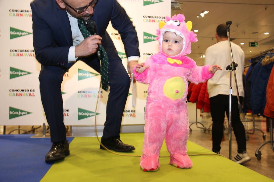 Fotos: El Carnaval de El Corte Inglés y leonoticias