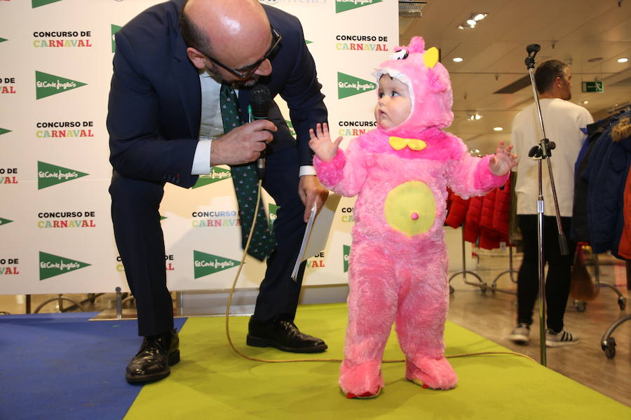 Fotos: El Carnaval de El Corte Inglés y leonoticias