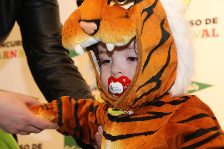 Fotos: El Carnaval de El Corte Inglés y leonoticias