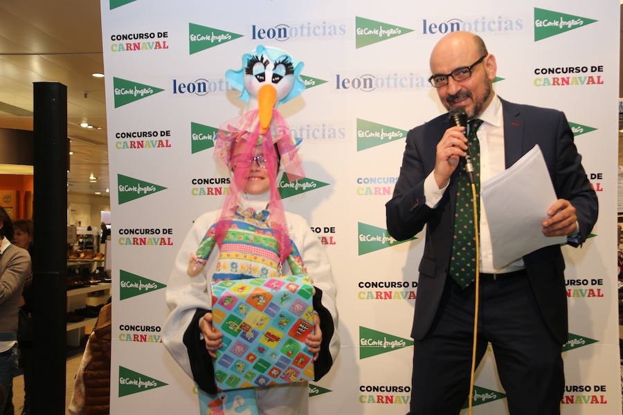 Fotos: El Carnaval de El Corte Inglés y leonoticias