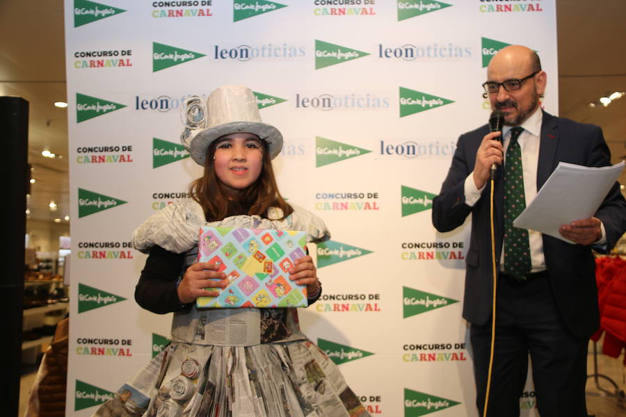 Fotos: El Carnaval de El Corte Inglés y leonoticias