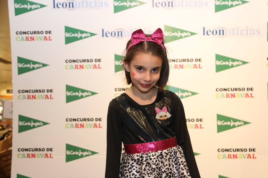 Fotos: El Carnaval de El Corte Inglés y leonoticias