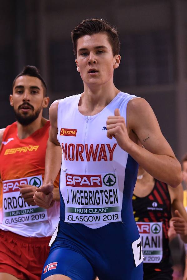 Fotos: Saúl Ordóñez en la semifinal del Europeo de Glasgow