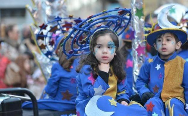 Desfile en la Bañeza.