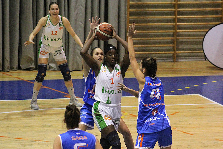 Fotos: Triunfo del Patatas Hijolusa ante Cortegada (71-58)